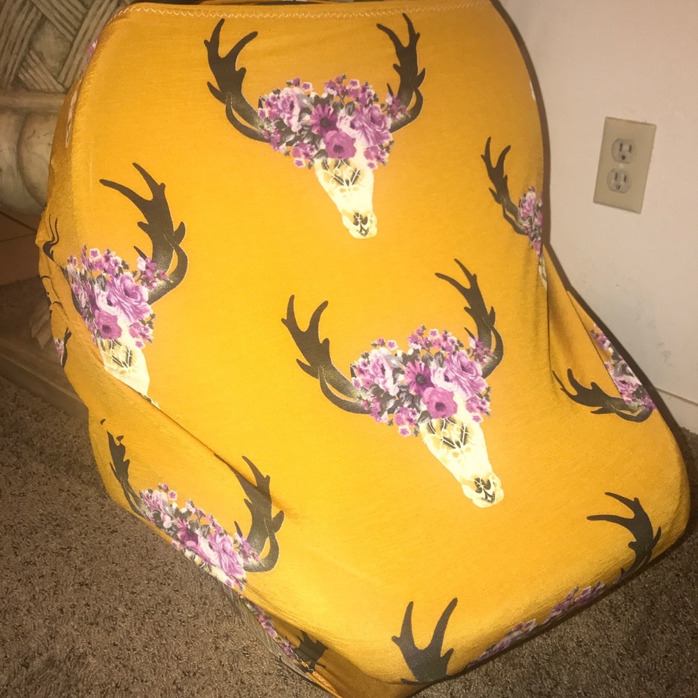 5-in-1 car seat cover